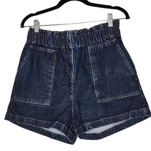 Urban outfitters denim shorts. Stretch waist.  Women's size medium.